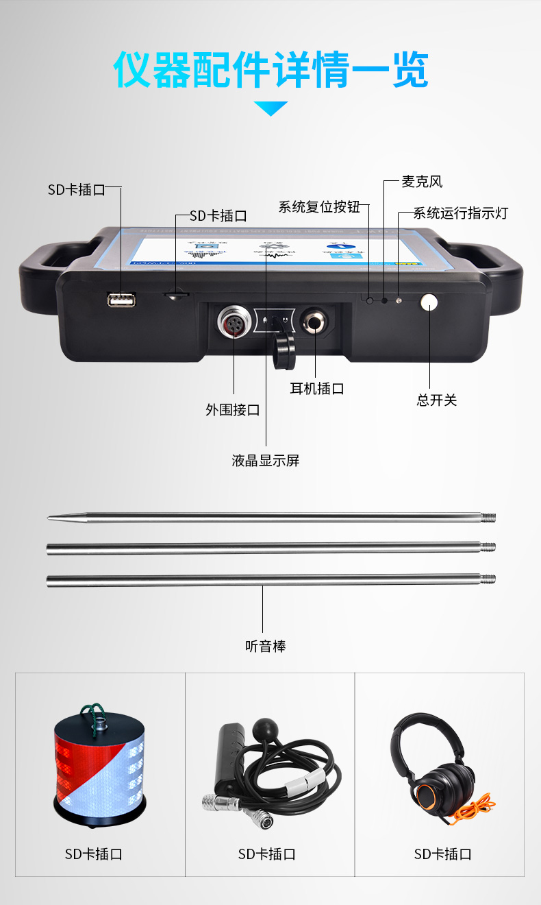 CL200管道测漏仪