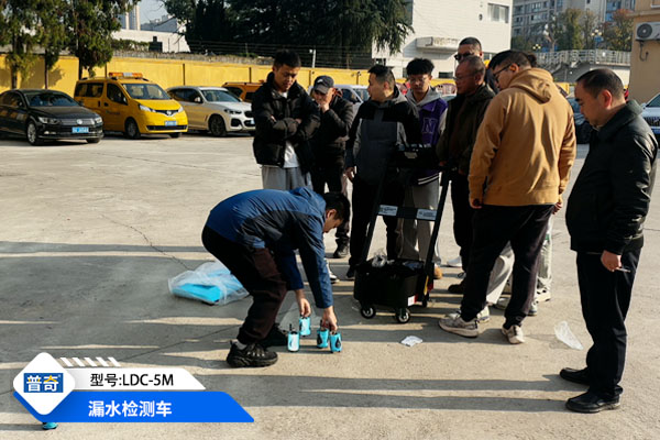 漏水检测车 普奇 LDC 系列漏水检测车
